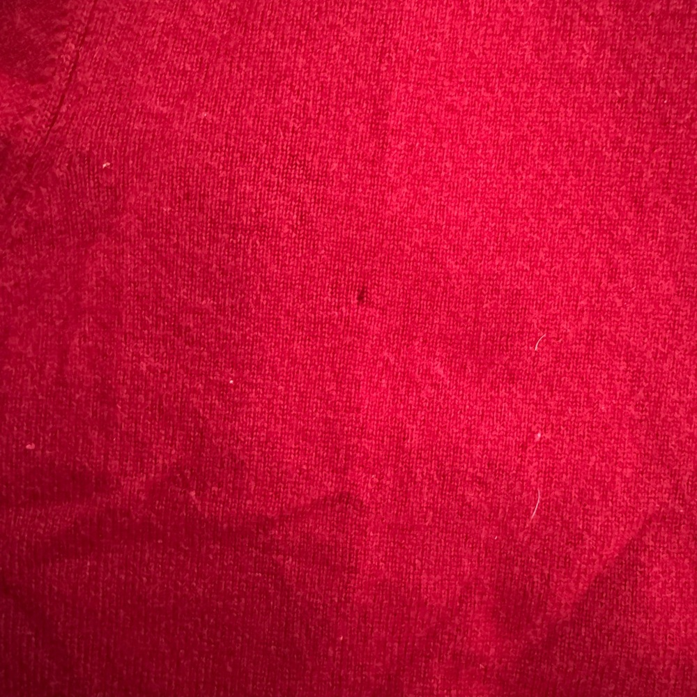 Geneva - Red Turtleneck Sweater - Picture 3 of 6